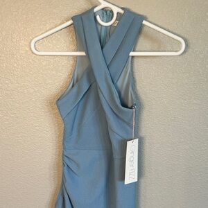 Ginger Fizz Light Blue Dress